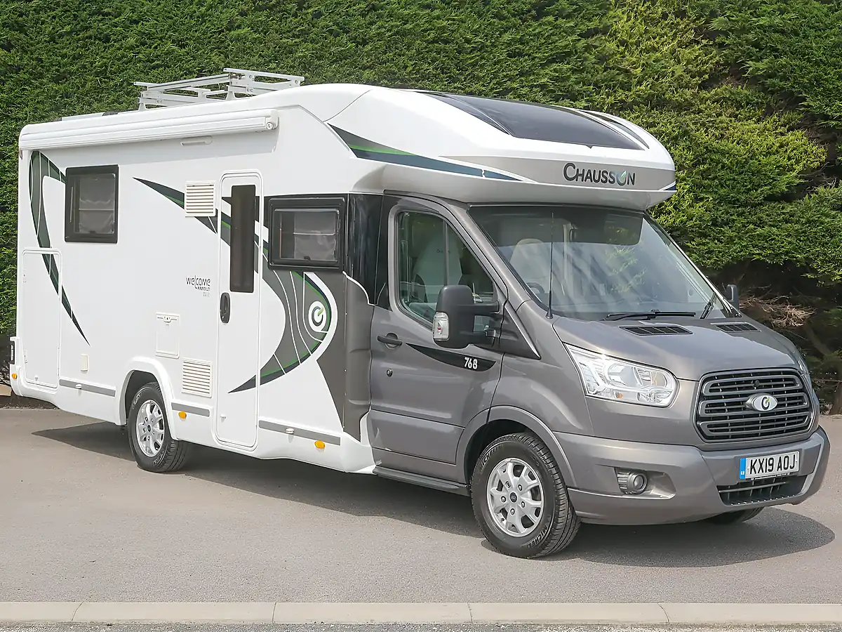 Used 2019 Chausson 768 Welcome Premium Welcome Premium White - Interior and Exterior details 4