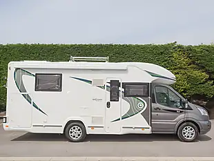 Used 2019 Chausson 768 Welcome Premium Welcome Premium White - Interior and Exterior details 5