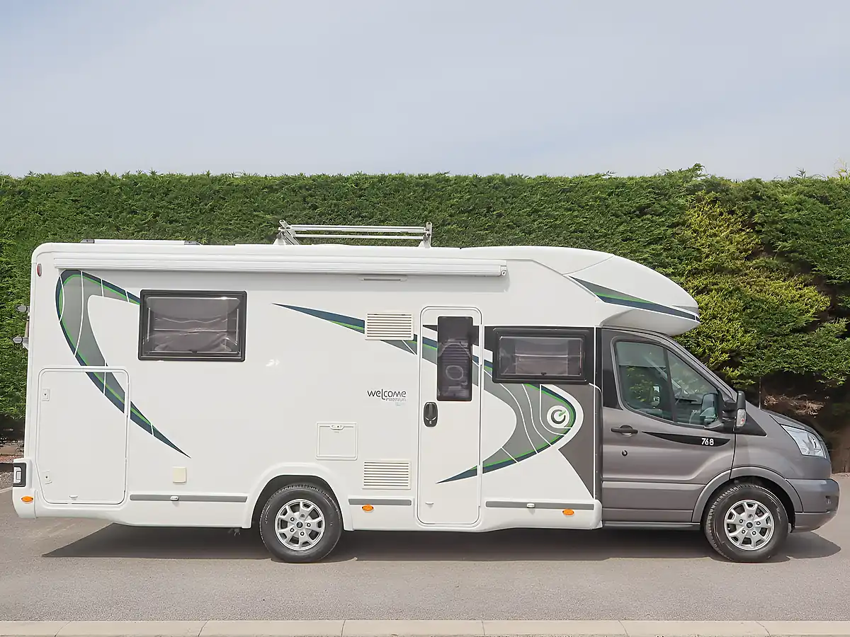 Used 2019 Chausson 768 Welcome Premium Welcome Premium White - Interior and Exterior details 5