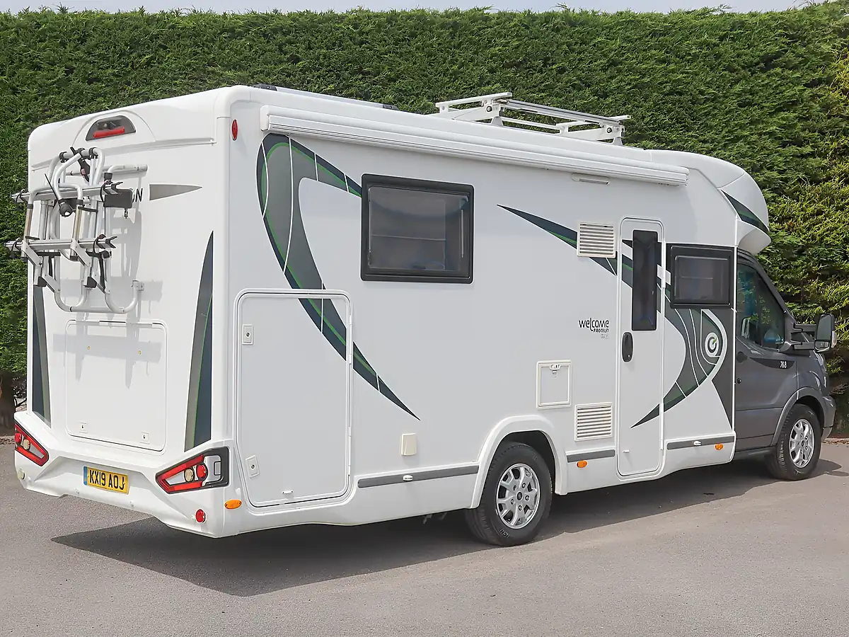Used 2019 Chausson 768 Welcome Premium Welcome Premium White - Interior and Exterior details 6