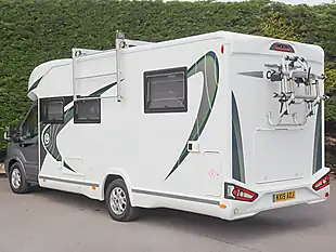 Used 2019 Chausson 768 Welcome Premium Welcome Premium White - Interior and Exterior details 8