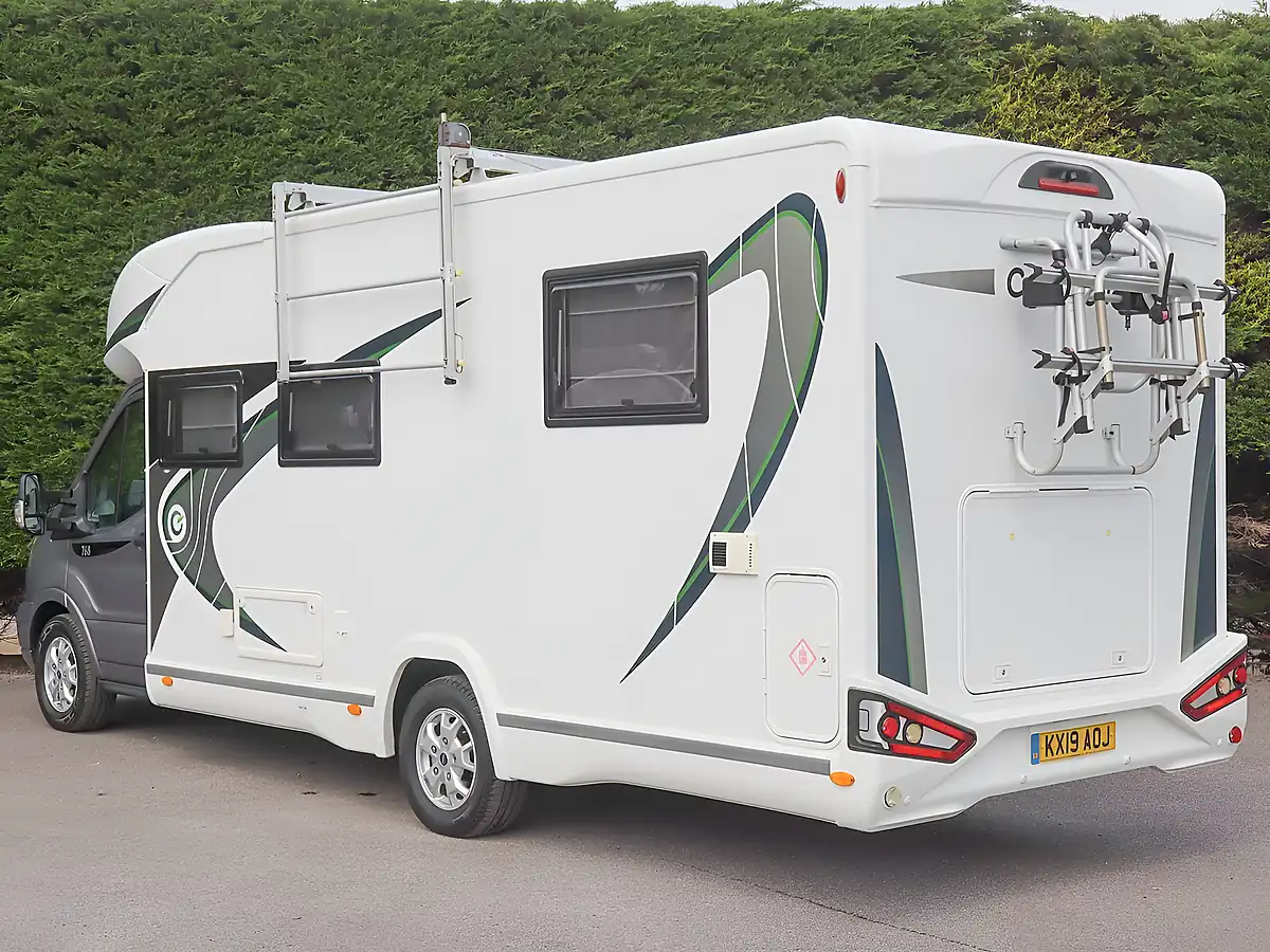 Used 2019 Chausson 768 Welcome Premium Welcome Premium White - Interior and Exterior details 8