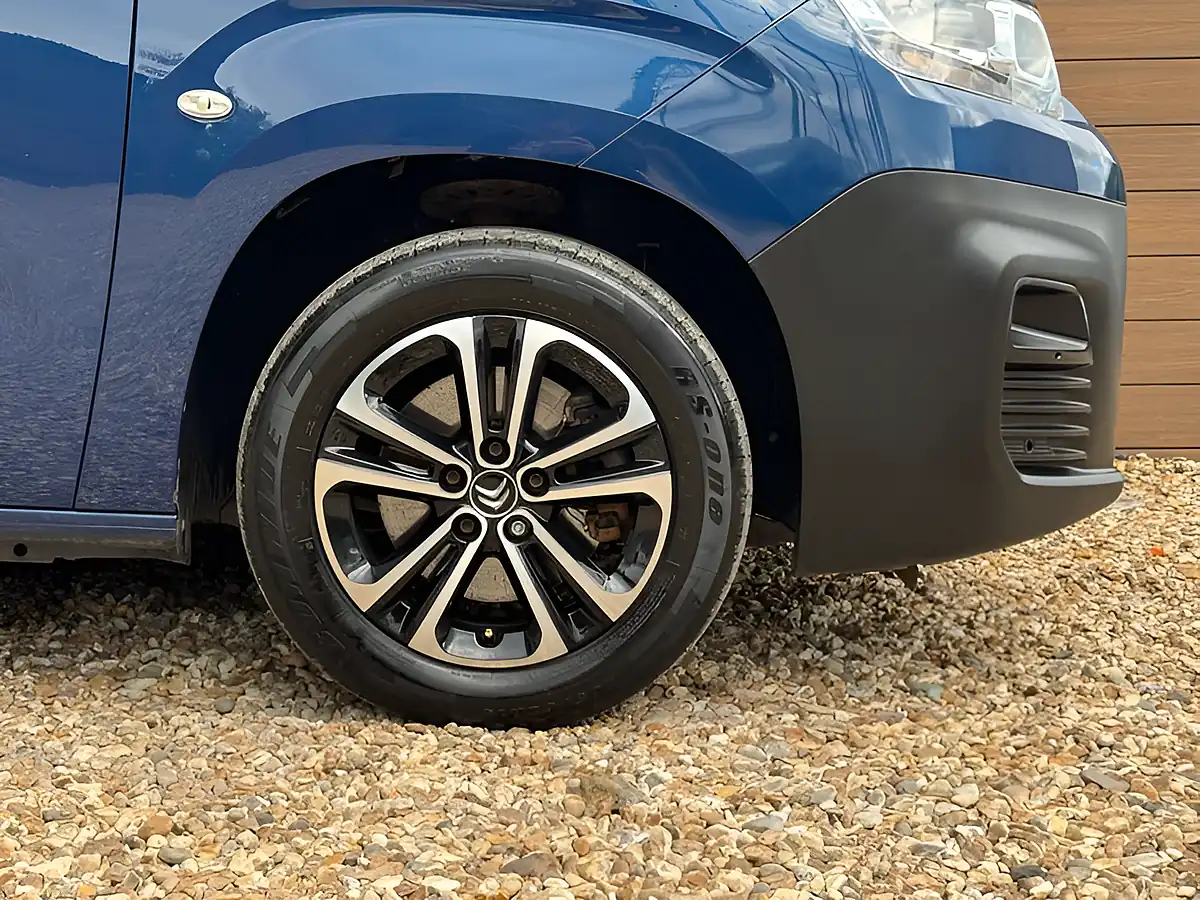 Used 2019 Citroen Berlingo 1000 Driver Blue Blue - Interior and Exterior details 10