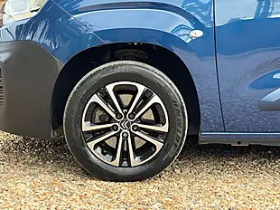Used 2019 Citroen Berlingo 1000 Driver Blue Blue - Interior and Exterior details 11