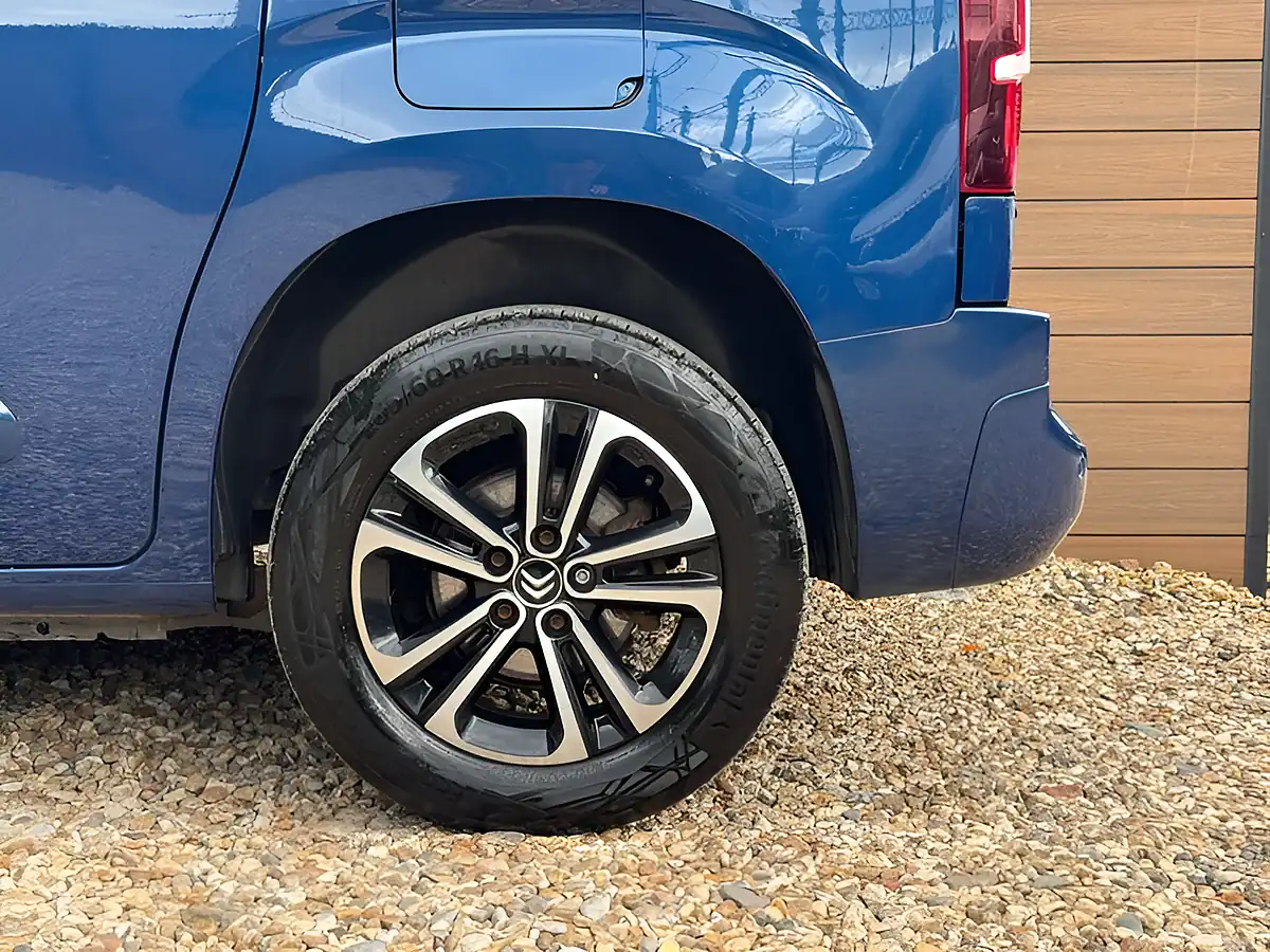 Used 2019 Citroen Berlingo 1000 Driver Blue Blue - Interior and Exterior details 12