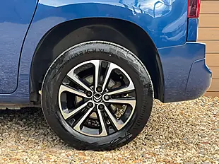 Used 2019 Citroen Berlingo 1000 Driver Blue Blue - Interior and Exterior details 13