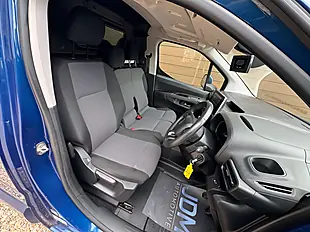 Used 2019 Citroen Berlingo 1000 Driver Blue Blue - Interior and Exterior details 14