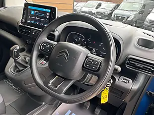 Used 2019 Citroen Berlingo 1000 Driver Blue Blue - Interior and Exterior details 15