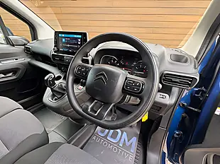 Used 2019 Citroen Berlingo 1000 Driver Blue Blue - Interior and Exterior details 16