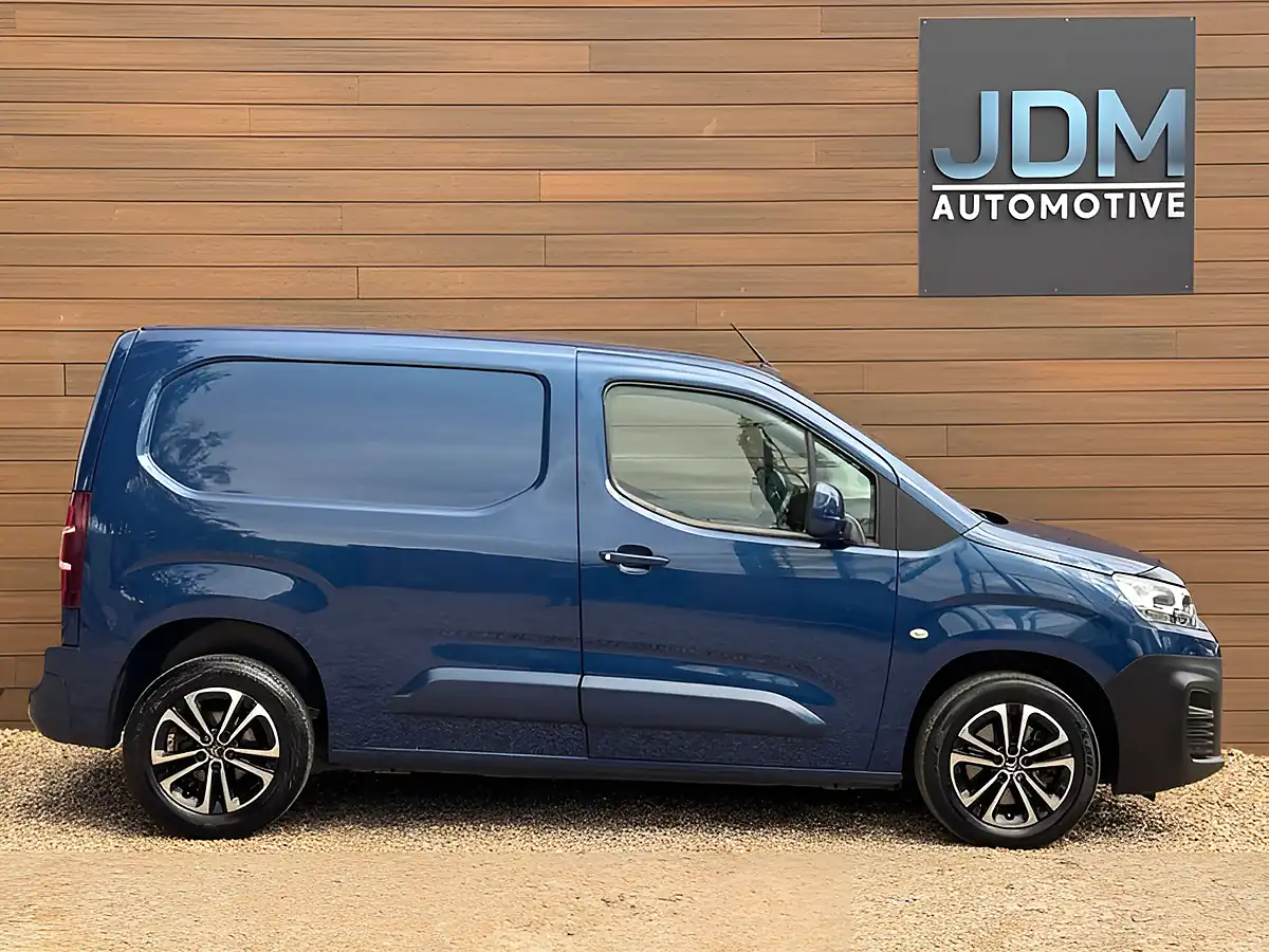 Used 2019 Citroen Berlingo 1000 Driver Blue Blue - Interior and Exterior details 2