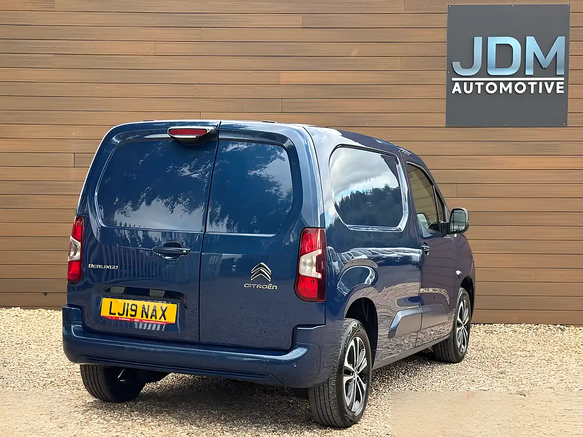 Used 2019 Citroen Berlingo 1000 Driver Blue Blue - Interior and Exterior details 3