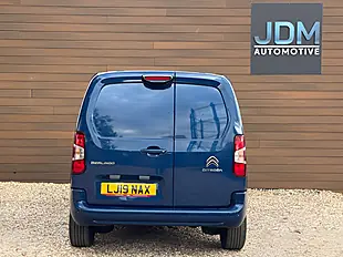 Used 2019 Citroen Berlingo 1000 Driver Blue Blue - Interior and Exterior details 4