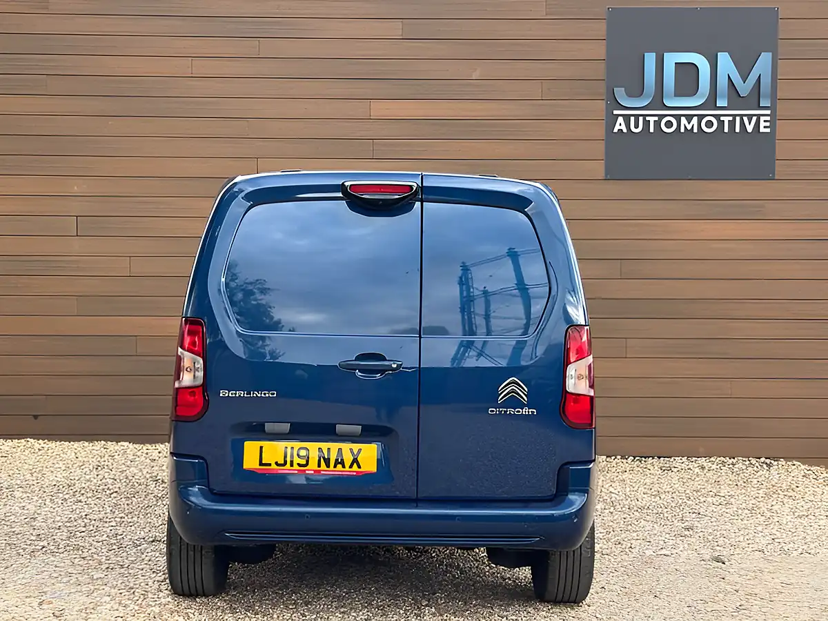 Used 2019 Citroen Berlingo 1000 Driver Blue Blue - Interior and Exterior details 4
