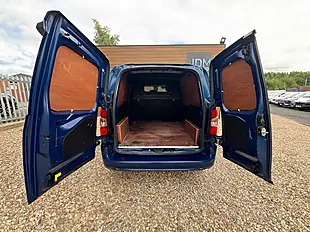 Used 2019 Citroen Berlingo 1000 Driver Blue Blue - Interior and Exterior details 5