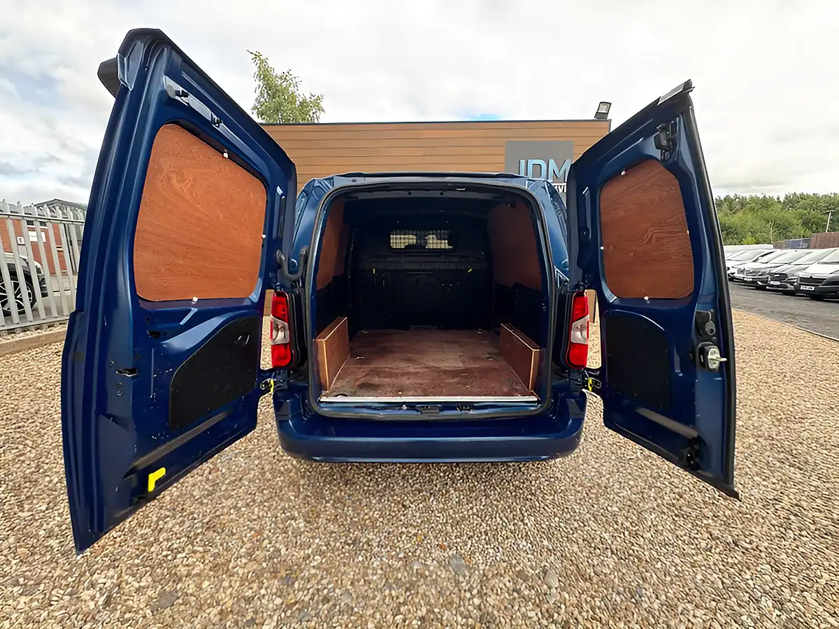 Used 2019 Citroen Berlingo 1000 Driver Blue Blue - Interior and Exterior details 5