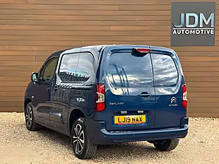 Used 2019 Citroen Berlingo 1000 Driver Blue Blue - Interior and Exterior details 6
