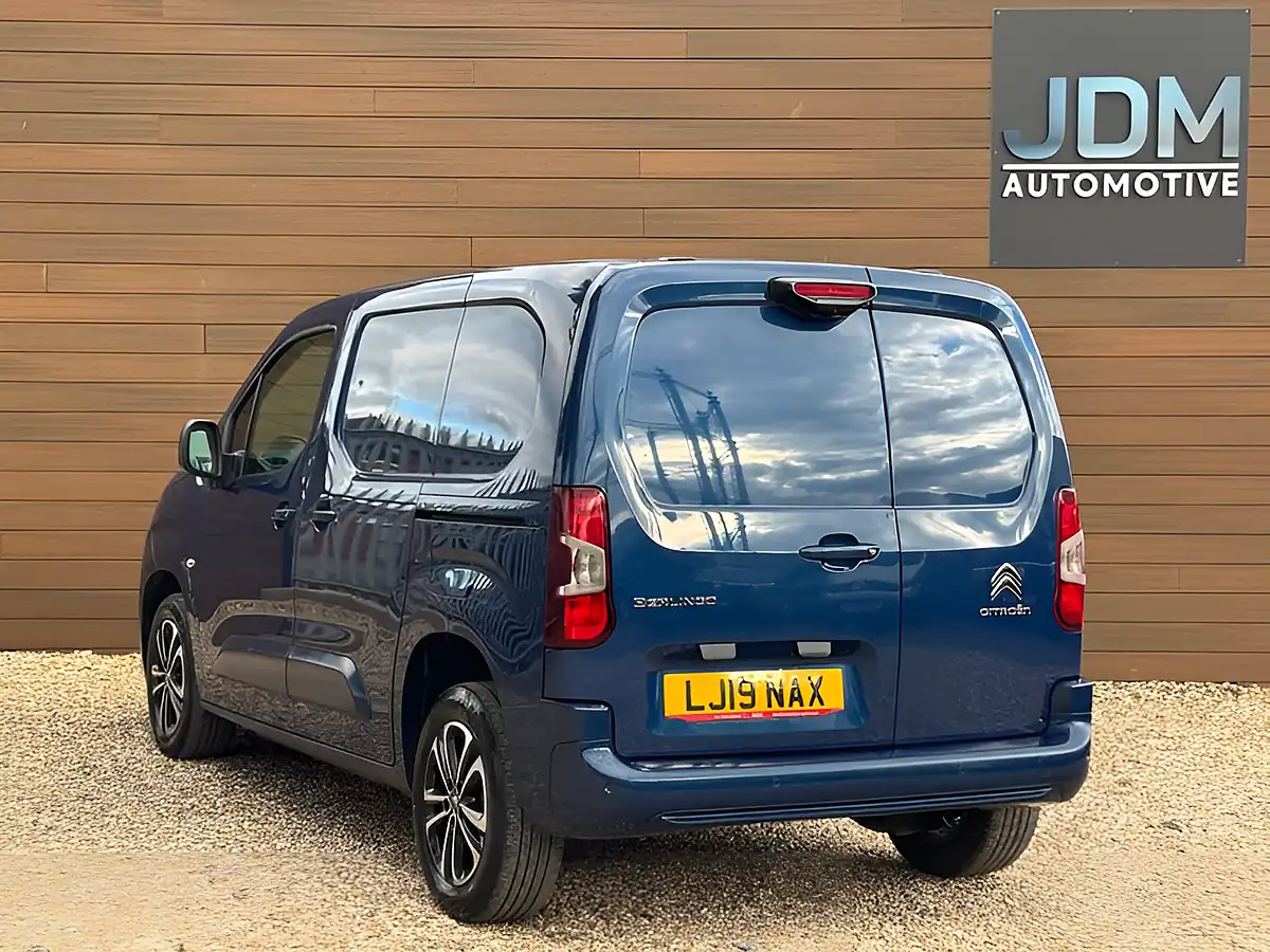 Used 2019 Citroen Berlingo 1000 Driver Blue Blue - Interior and Exterior details 6