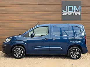 Used 2019 Citroen Berlingo 1000 Driver Blue Blue - Interior and Exterior details 7