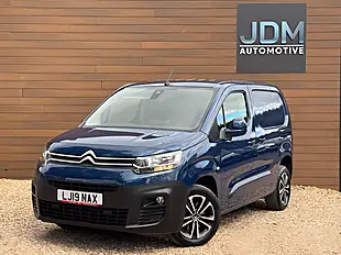 Used 2019 Citroen Berlingo 1000 Driver Blue Blue - Interior and Exterior details 8
