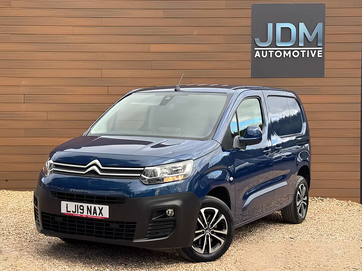 Used 2019 Citroen Berlingo 1000 Driver Blue Blue - Interior and Exterior details 8