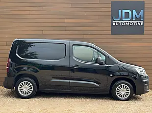 Used 2019 Citroen Berlingo 650 Enterprise Black - Interior and Exterior details 2