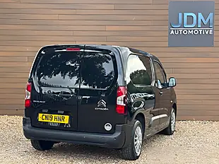 Used 2019 Citroen Berlingo 650 Enterprise Black - Interior and Exterior details 3