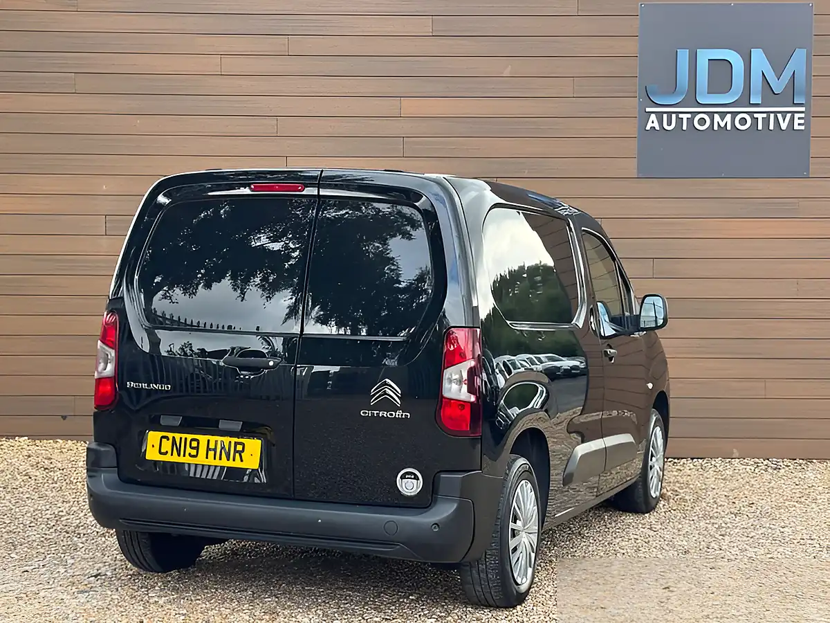 Used 2019 Citroen Berlingo 650 Enterprise Black - Interior and Exterior details 3