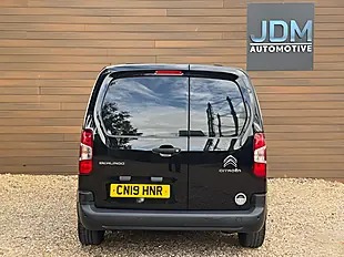 Used 2019 Citroen Berlingo 650 Enterprise Black - Interior and Exterior details 4