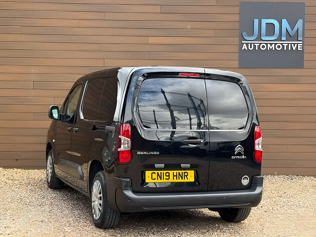 Used 2019 Citroen Berlingo 650 Enterprise Black - Interior and Exterior details 8