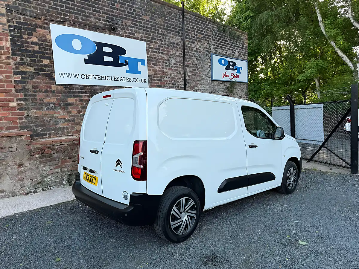 Used 2019 Citroen Berlingo 650 Enterprise White - Interior and Exterior details 2