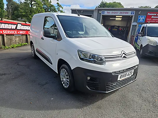 2019 Citroen Berlingo 650Kg Enterprise 1.6 BlueHDi