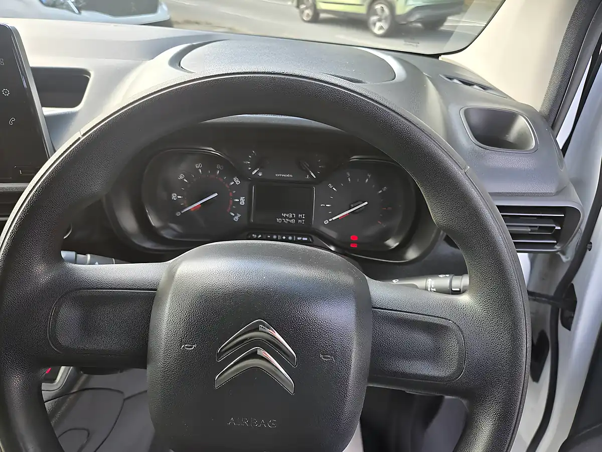 Used 2019 Citroen Berlingo 650Kg Enterprise White - Interior and Exterior details 14