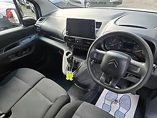 Used 2019 Citroen Berlingo 650Kg Enterprise White - Interior and Exterior details 15
