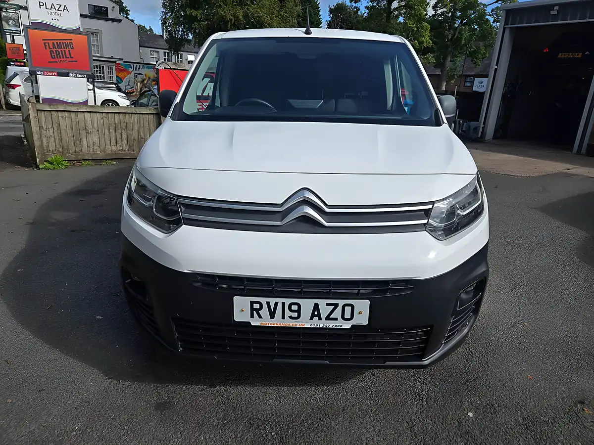 Used 2019 Citroen Berlingo 650Kg Enterprise White - Interior and Exterior details 2