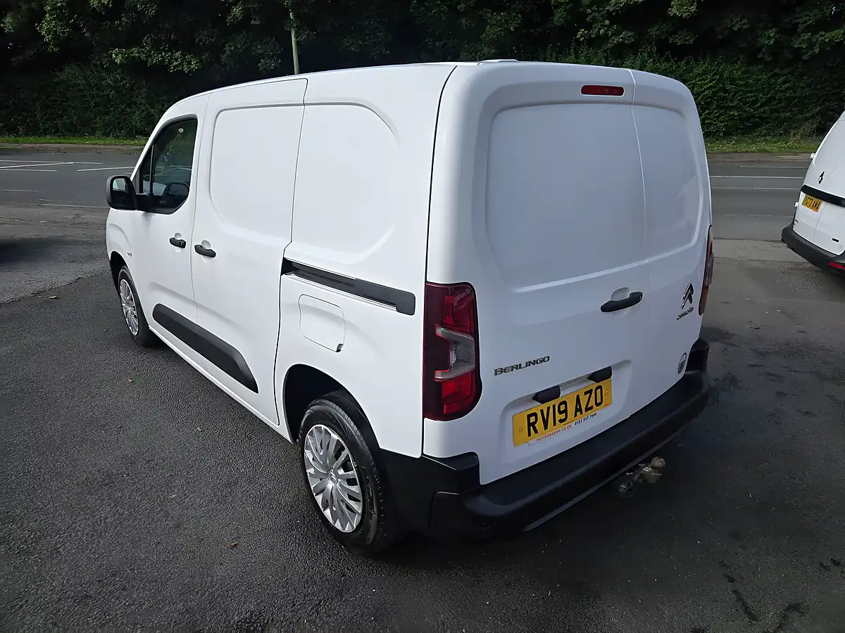 Used 2019 Citroen Berlingo 650Kg Enterprise White - Interior and Exterior details 8