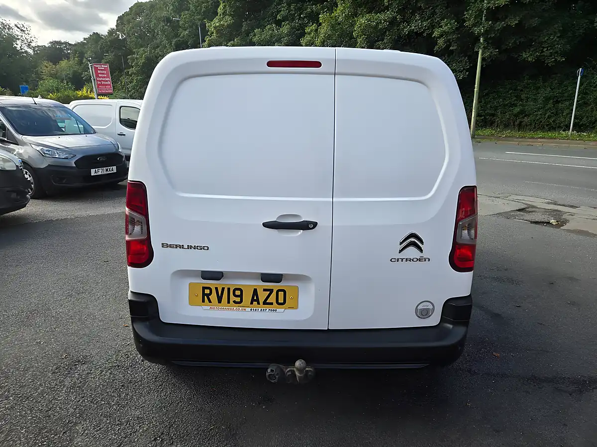 Used 2019 Citroen Berlingo 650Kg Enterprise White - Interior and Exterior details 9