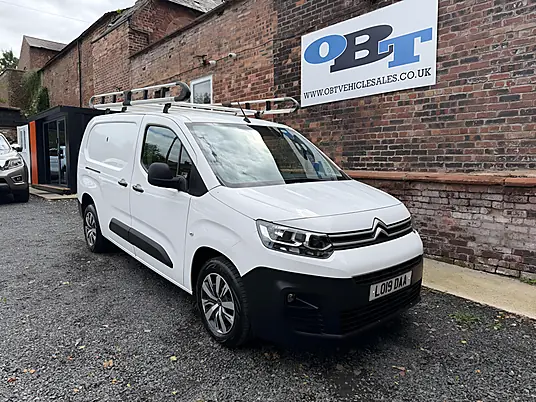 2019 Citroen Berlingo 950 Enterprise Blue HDi