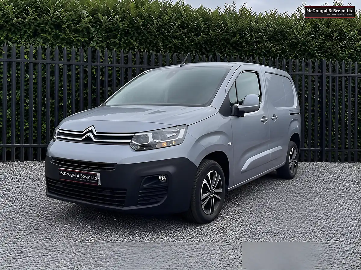 Used 2019 Citroen Berlingo Driver M Swb Grey - Front View