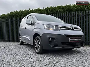 Used 2019 Citroen Berlingo Driver M Swb Grey - Interior and Exterior details 11