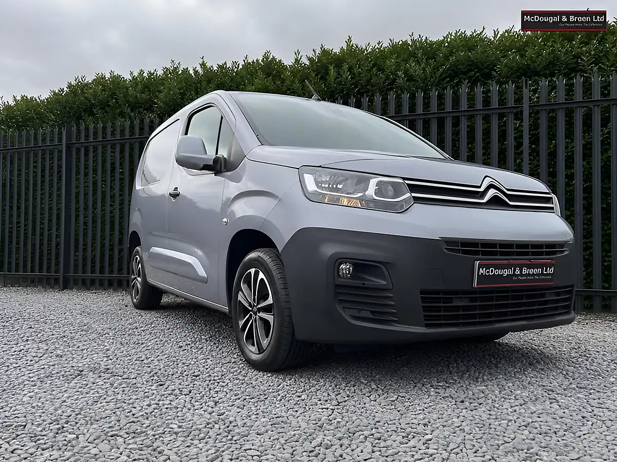 Used 2019 Citroen Berlingo Driver M Swb Grey - Interior and Exterior details 11