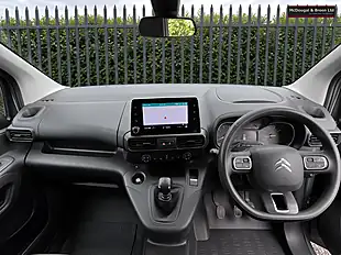 Used 2019 Citroen Berlingo Driver M Swb Grey - Interior and Exterior details 12