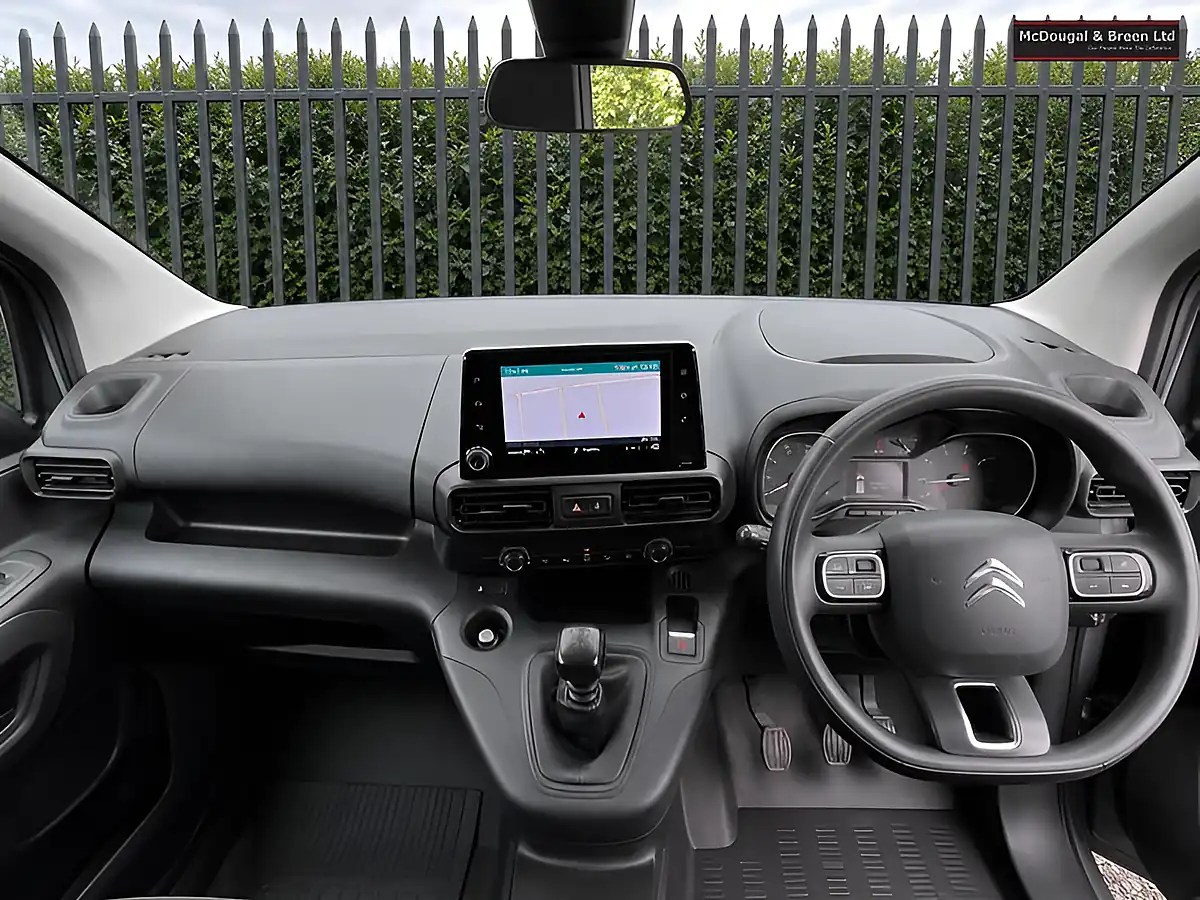 Used 2019 Citroen Berlingo Driver M Swb Grey - Interior and Exterior details 12