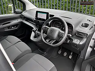 Used 2019 Citroen Berlingo Driver M Swb Grey - Interior and Exterior details 13