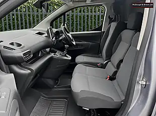 Used 2019 Citroen Berlingo Driver M Swb Grey - Interior and Exterior details 14