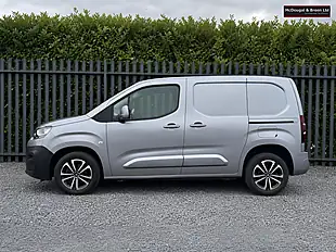 Used 2019 Citroen Berlingo Driver M Swb Grey - Interior and Exterior details 2