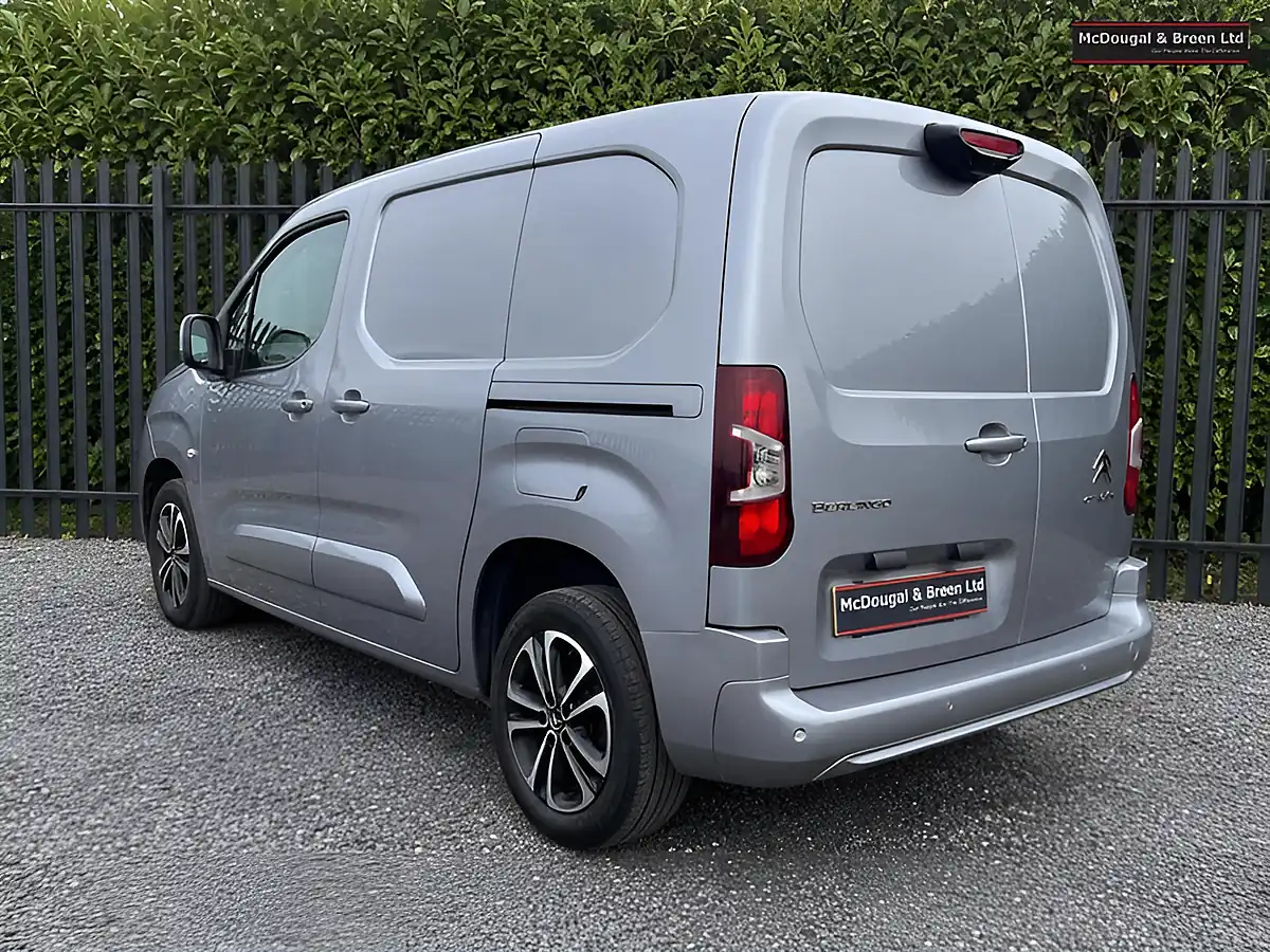 Used 2019 Citroen Berlingo Driver M Swb Grey - Interior and Exterior details 3