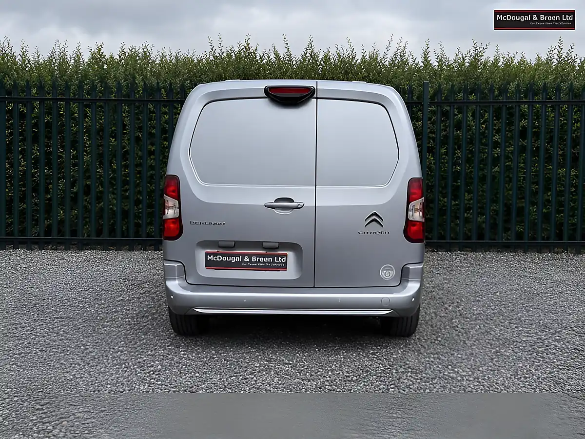 Used 2019 Citroen Berlingo Driver M Swb Grey - Interior and Exterior details 4