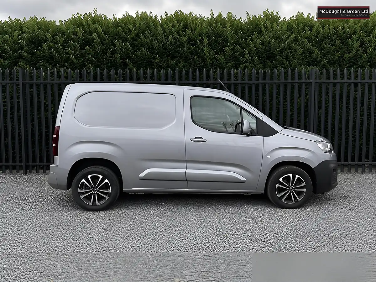 Used 2019 Citroen Berlingo Driver M Swb Grey - Interior and Exterior details 6