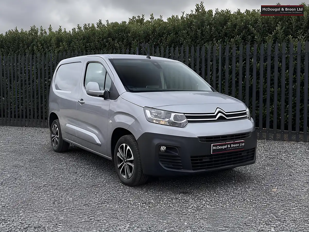 Used 2019 Citroen Berlingo Driver M Swb Grey - Interior and Exterior details 7