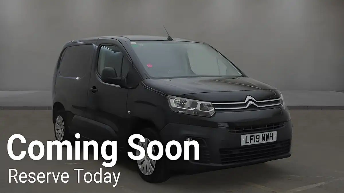 Used 2019 Citroen Berlingo Enterprise M Black - Front View